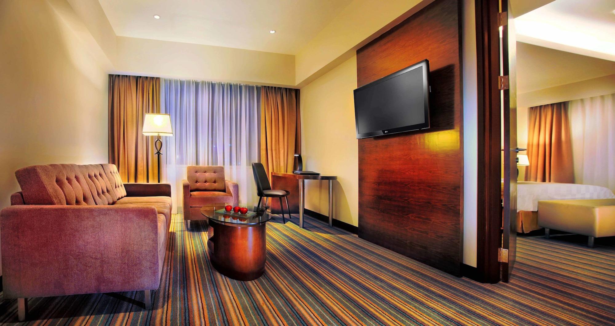 Aston Makassar Hotel & Convention Center Eksteriør bilde