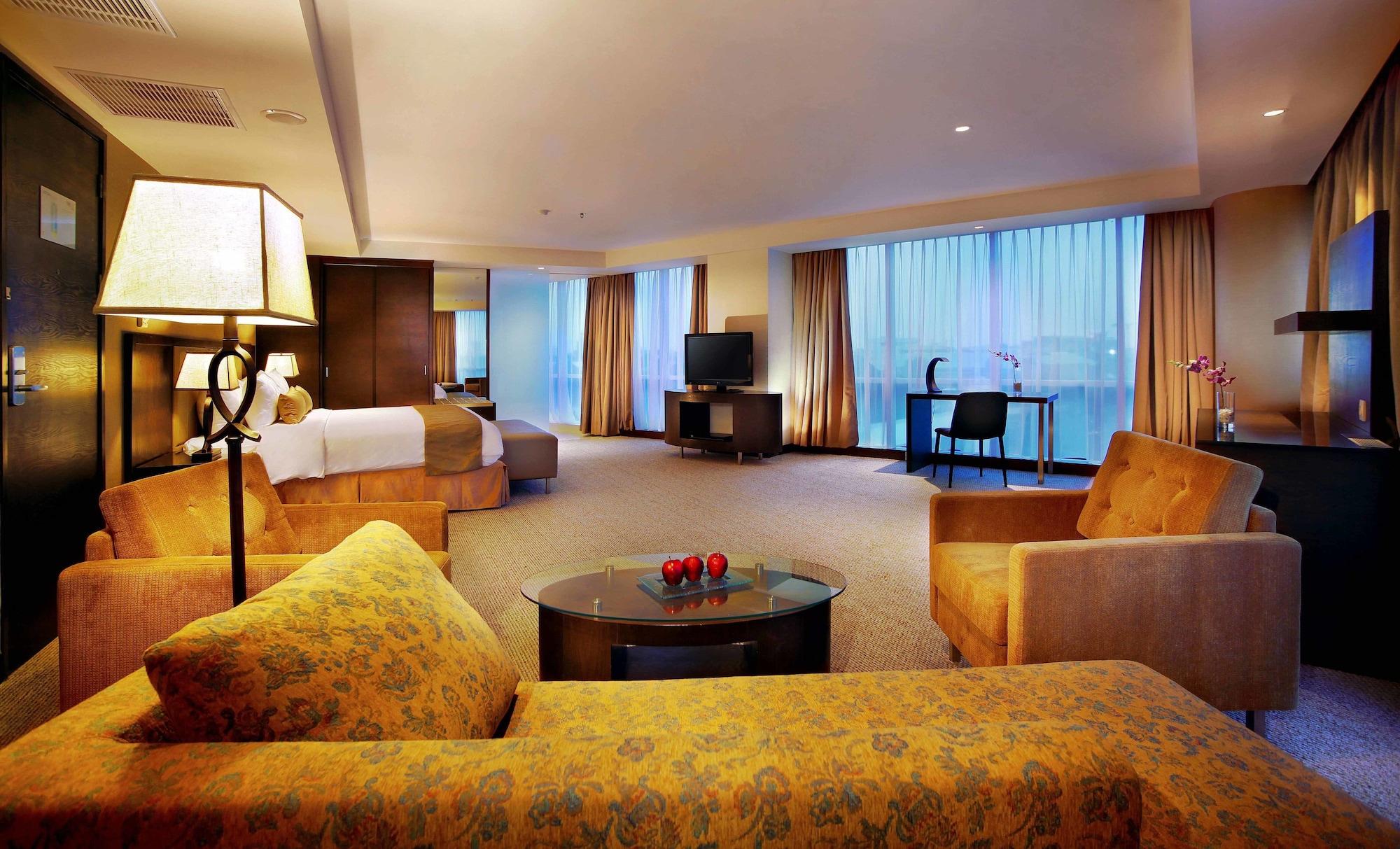 Aston Makassar Hotel & Convention Center Eksteriør bilde
