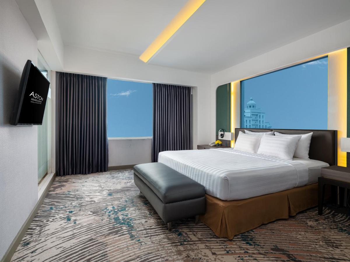 Aston Makassar Hotel & Convention Center Eksteriør bilde