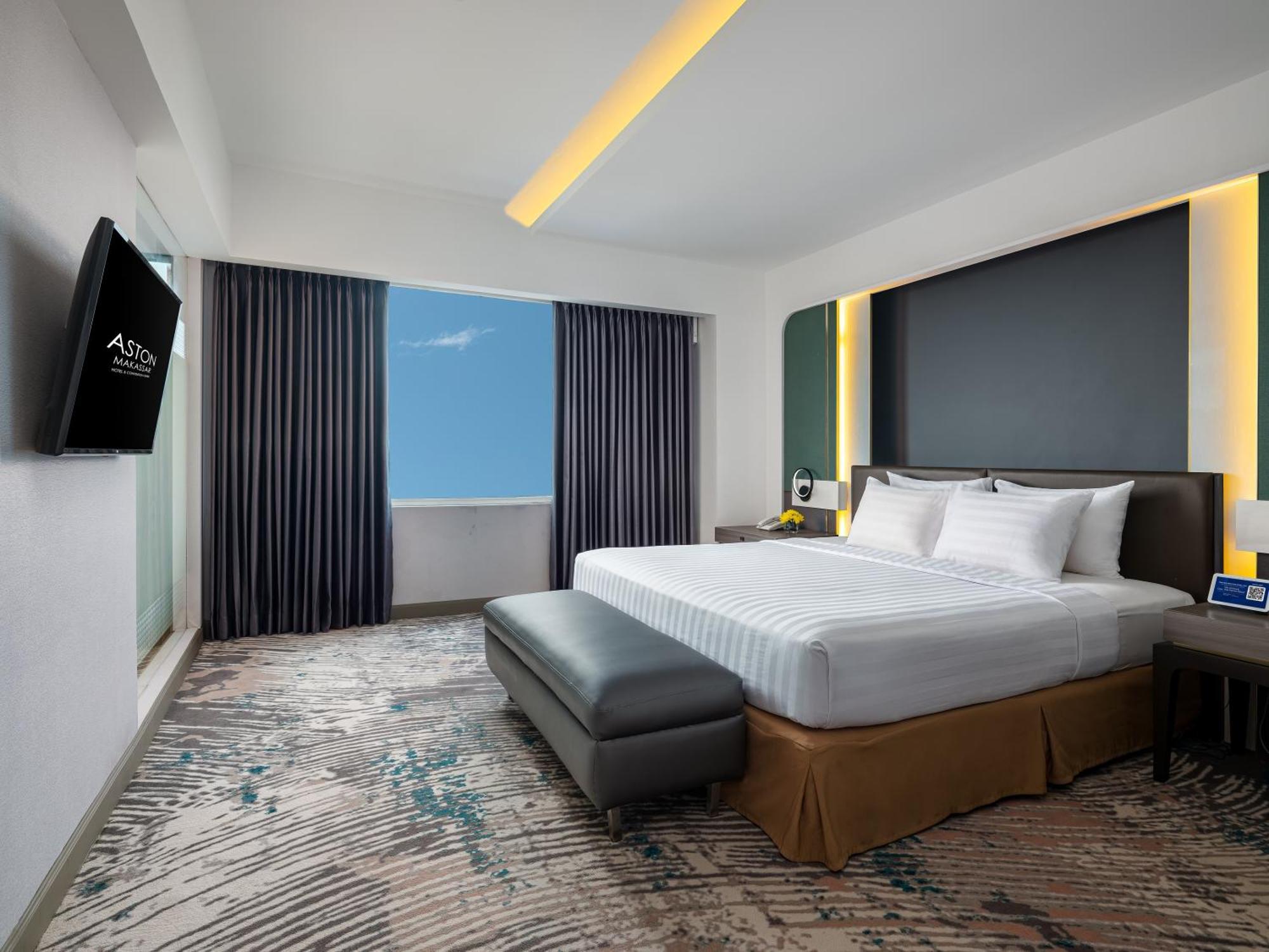 Aston Makassar Hotel & Convention Center Eksteriør bilde