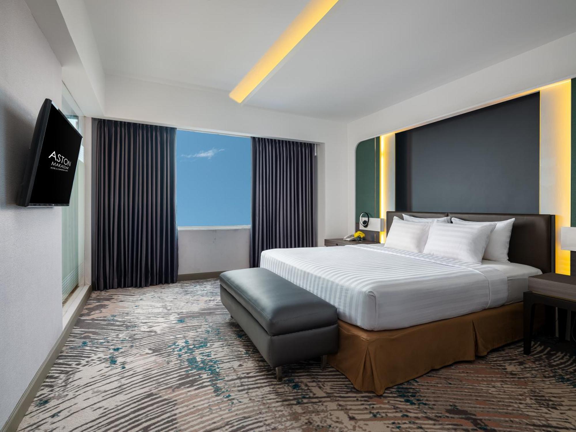 Aston Makassar Hotel & Convention Center Eksteriør bilde