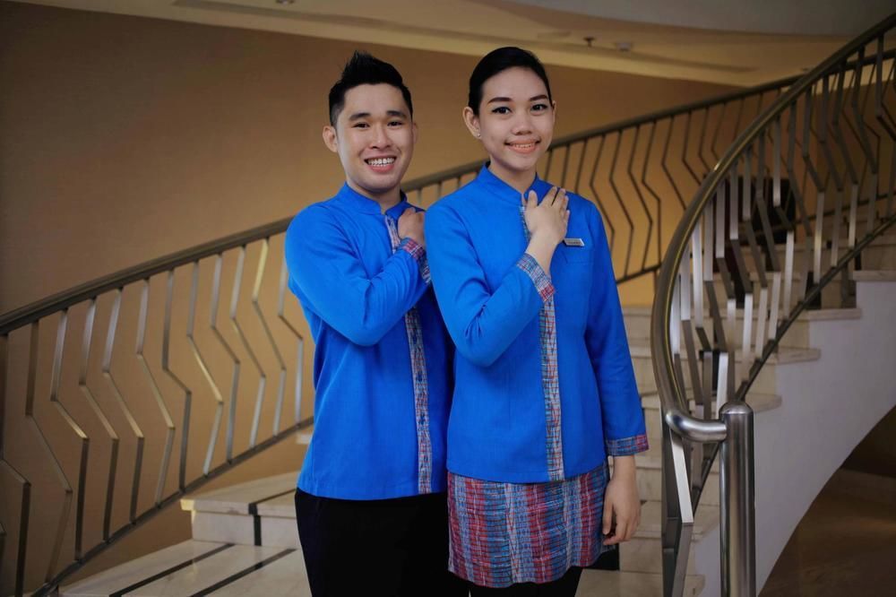 Aston Makassar Hotel & Convention Center Eksteriør bilde
